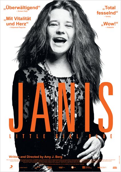 Janis: Little Girl Blue - Plakate