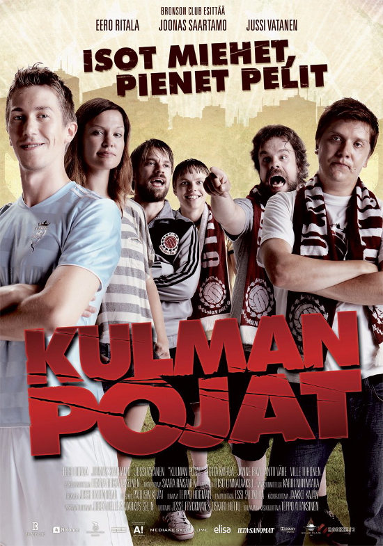 Kulman pojat - Plakate