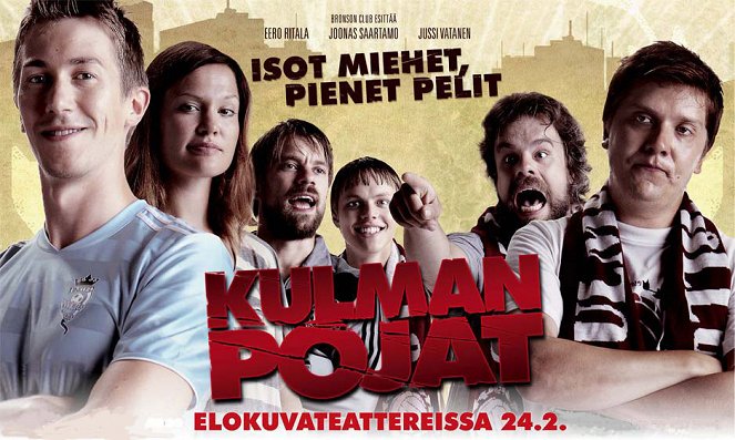 Kulman pojat - Plakátok