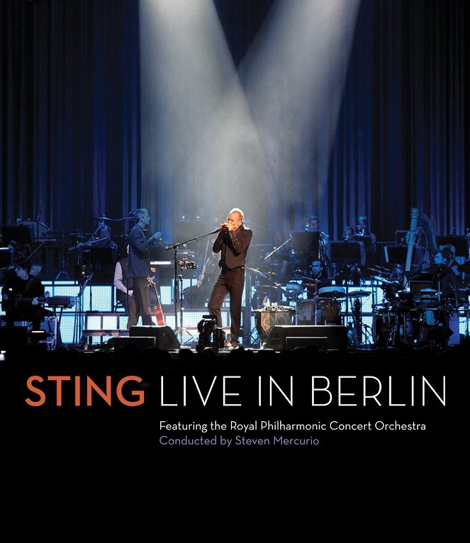 Sting: Live in Berlin - Plakátok