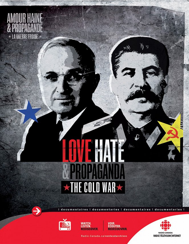 Love, Hate & Propaganda: The Cold War - Plakate