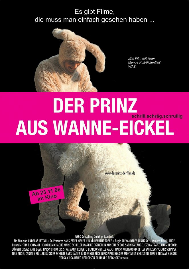Der Prinz aus Wanne-Eickel - Plakáty