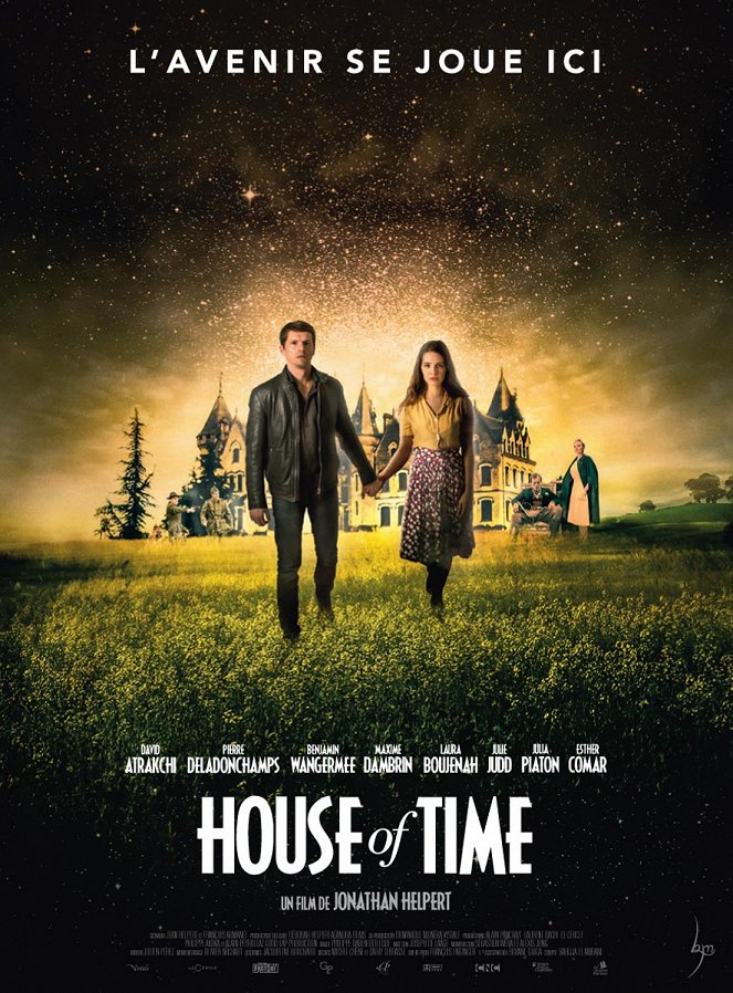 House of Time - Plakátok