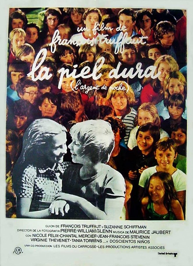 La piel dura - Carteles