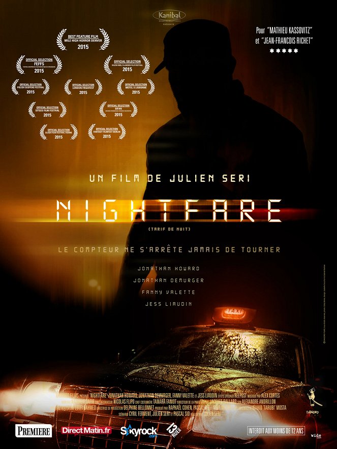 Night Fare - Posters