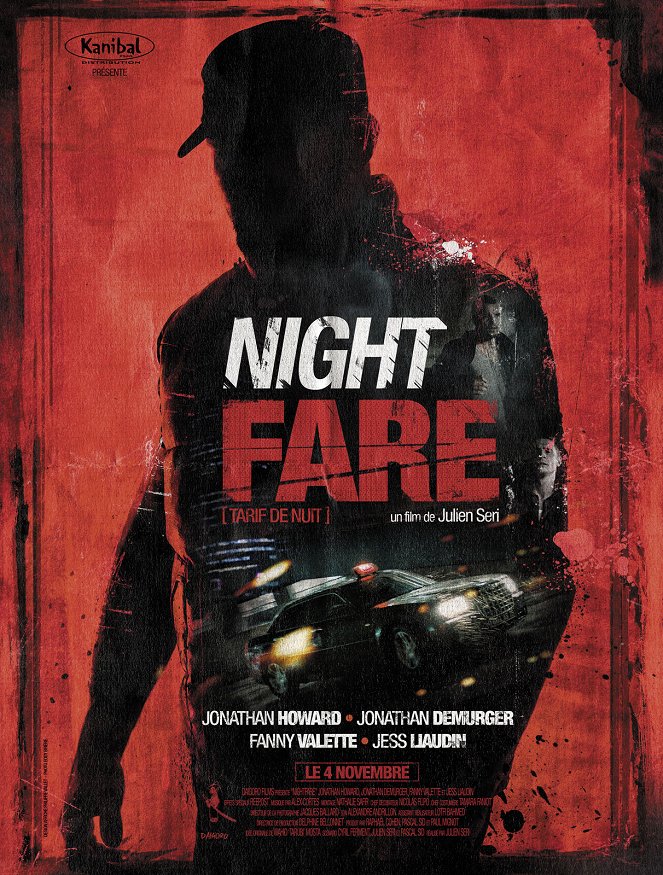 Night Fare - Bezahl mit deinem Leben - Plakate