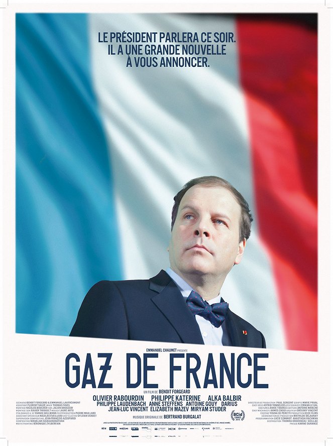 Gaz de France - Plakáty