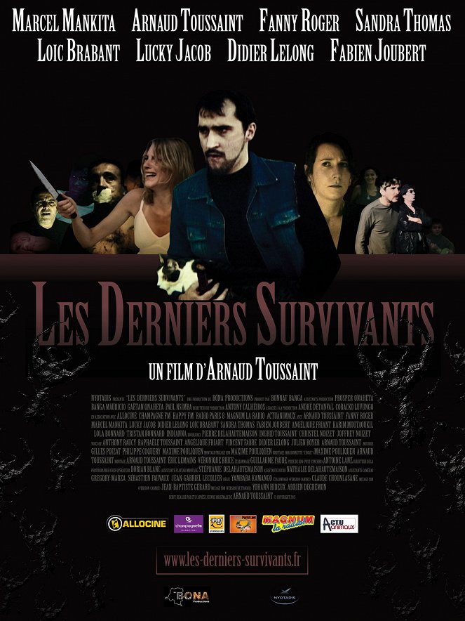 Les Derniers Survivants - Plakaty