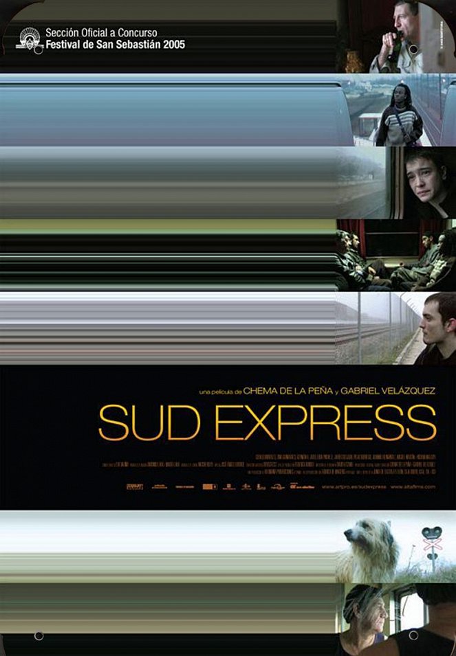 Sud express - Plakátok
