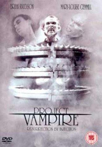 Project Vampire - Plakátok