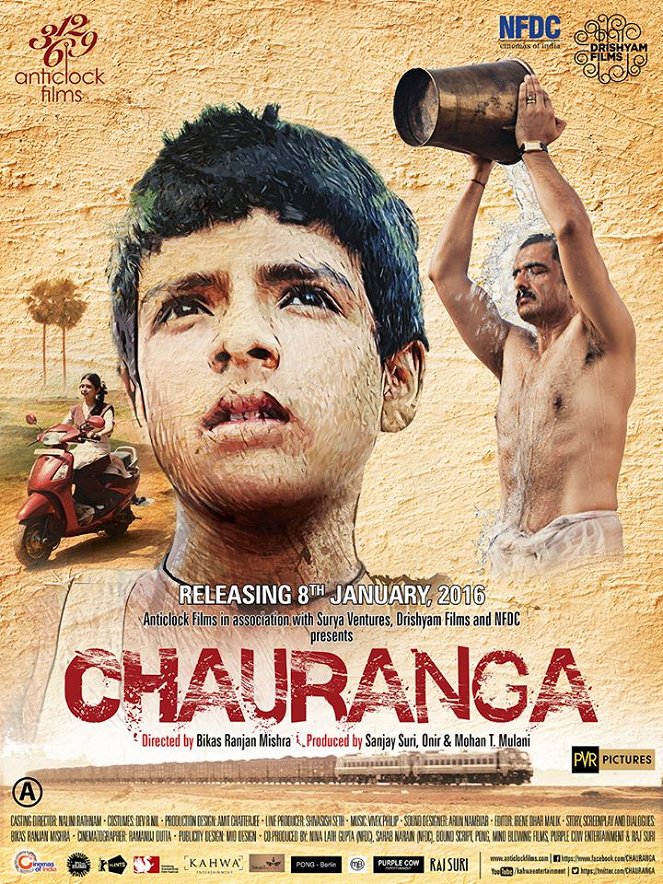 Chauranga - Cartazes