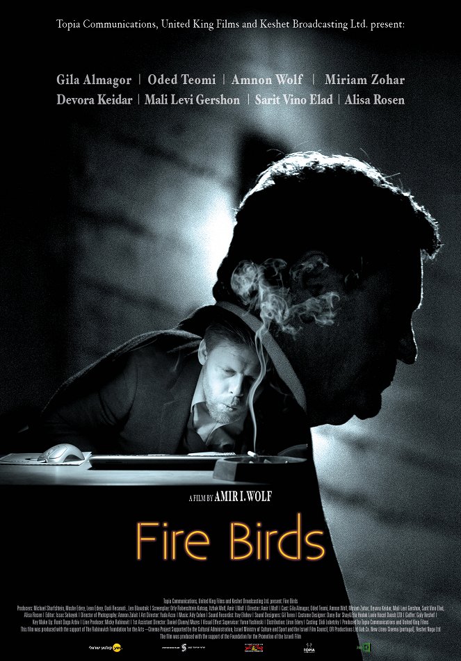 Fire Birds - Posters