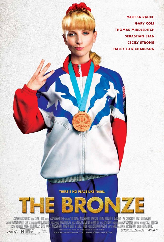The Bronze - Affiches