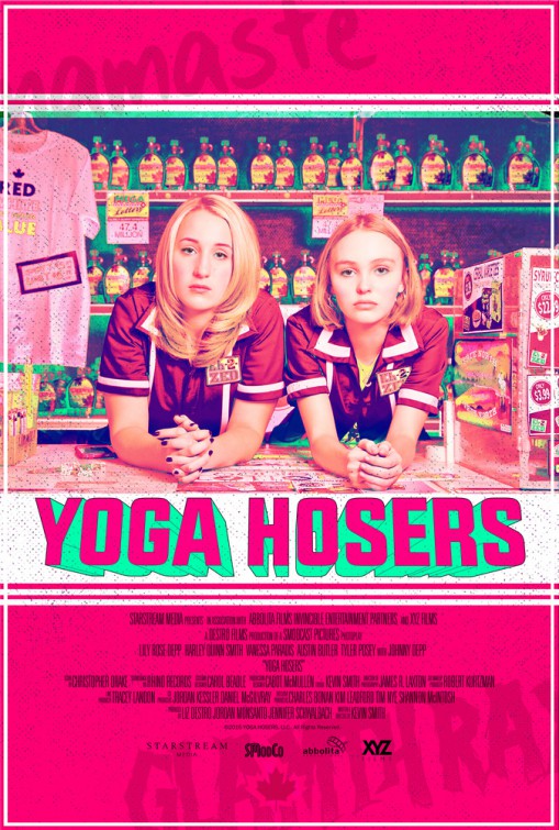 Yoga Hosers - Plakáty
