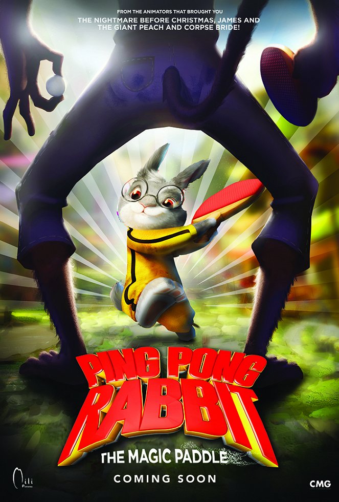 Ping Pong Rabbit - Plakate
