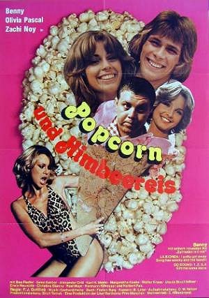 Popcorn und Himbeereis - Plakate