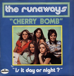 The Runaways - Cherry Bomb - Affiches