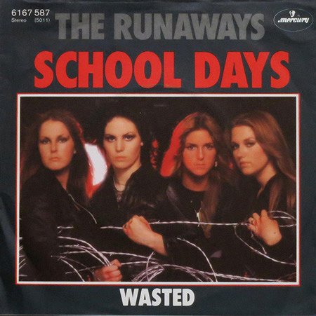 The Runaways - School Days - Plakáty