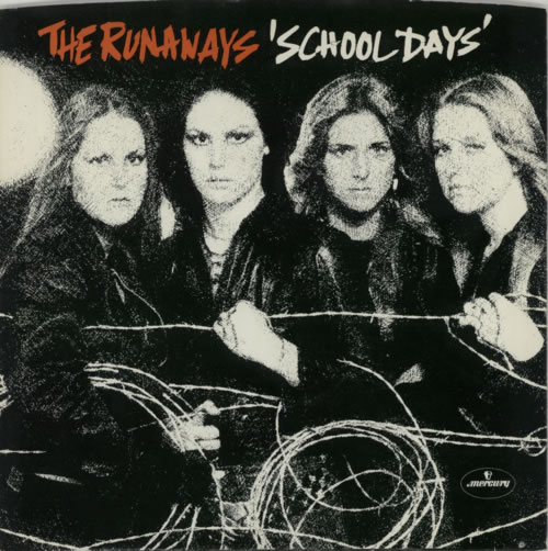 The Runaways - School Days - Plakate
