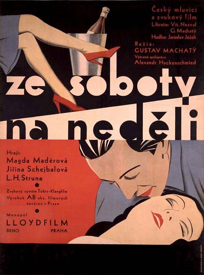 Ze soboty na neděli - Carteles