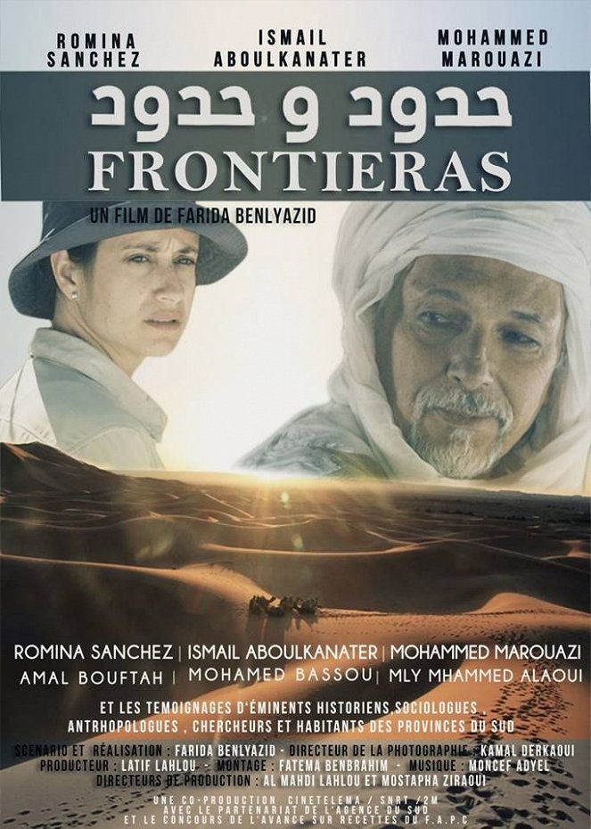 Frontieras - Plakáty