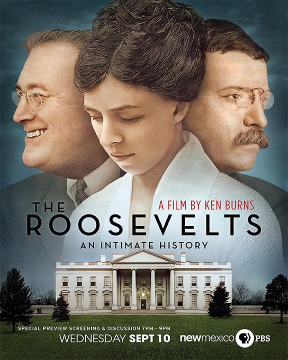 The Roosevelts: An Intimate History - Plakaty