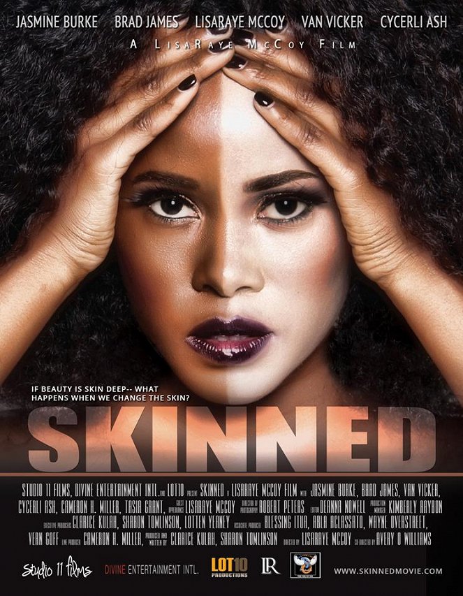 Skinned - Affiches