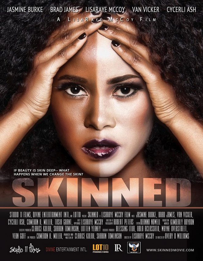 Skinned - Carteles