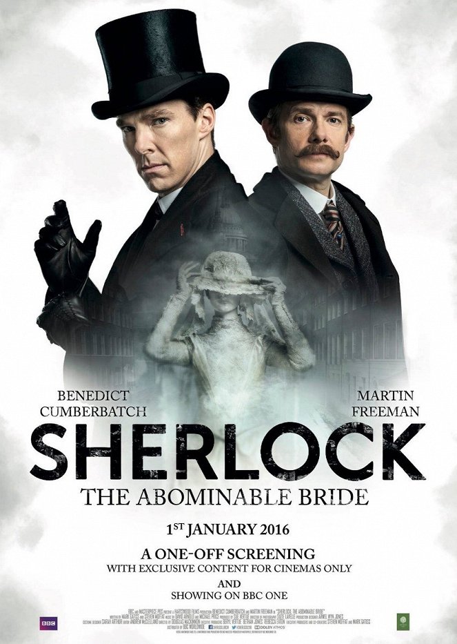 Sherlock - Die Braut des Grauens - Plakate