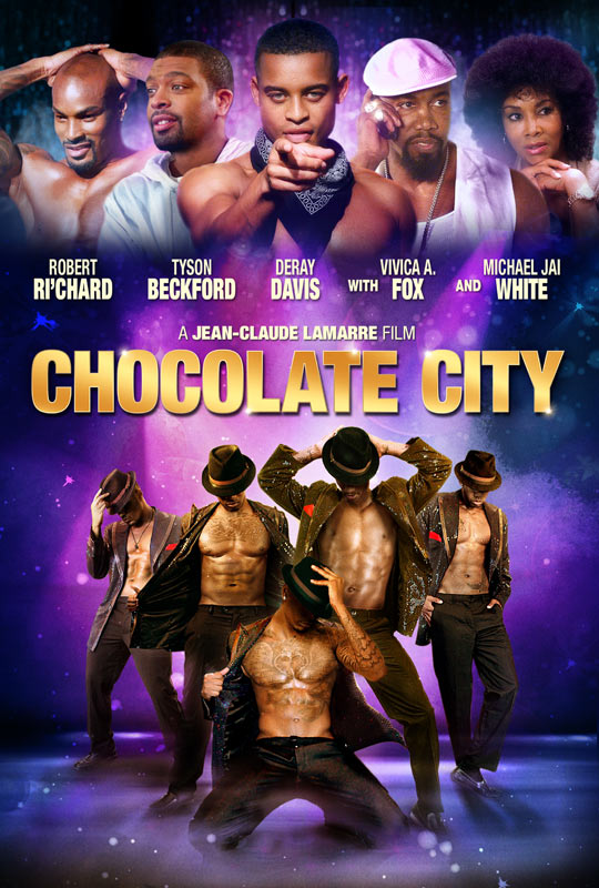 Chocolate City - Carteles