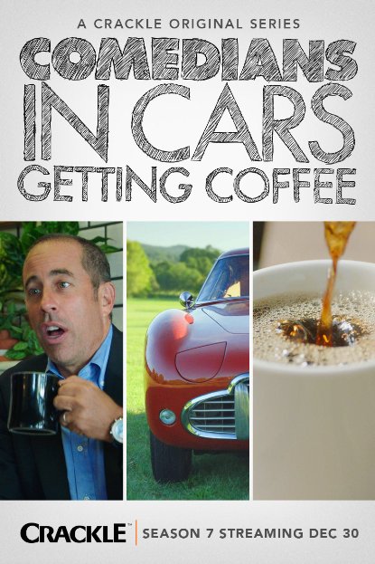 Comedians in Cars Getting Coffee - Plakáty