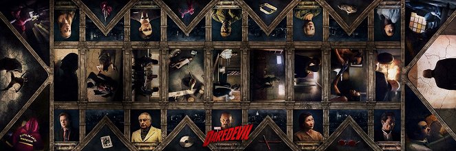 Marvel - Daredevil - Marvel - Daredevil - Season 2 - Carteles