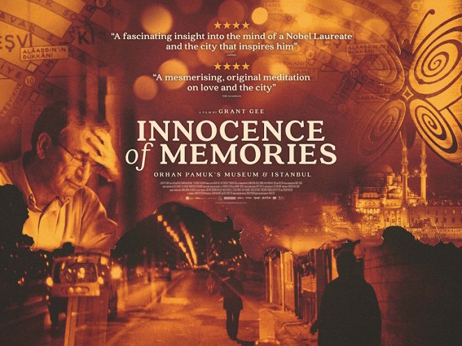 Innocence of Memories - Orhan Pamuks Museum & Istanbul - Plakate