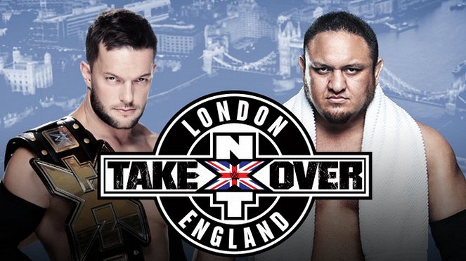 NXT TakeOver: London - Plagáty