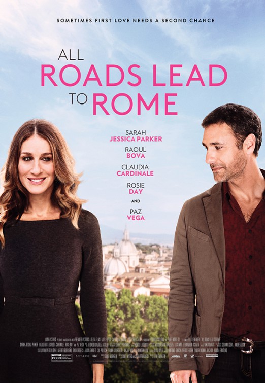 Všechny cesty vedou do Říma - Plakáty
