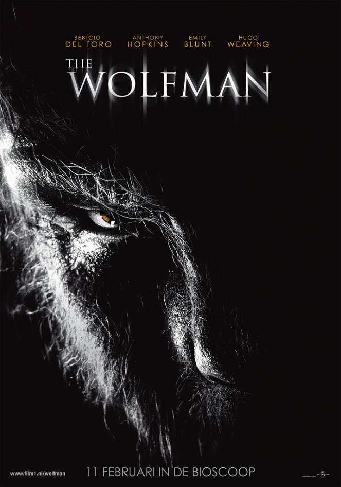 The Wolfman - Posters