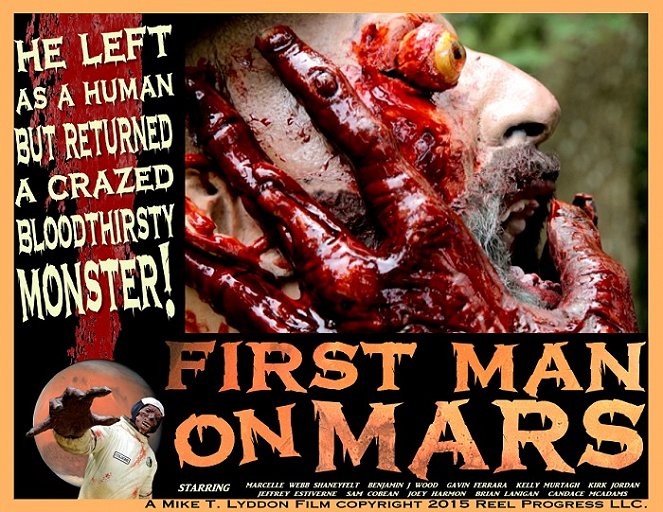 First Man on Mars - Plakaty