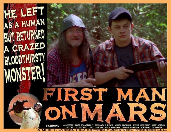 First Man on Mars - Affiches