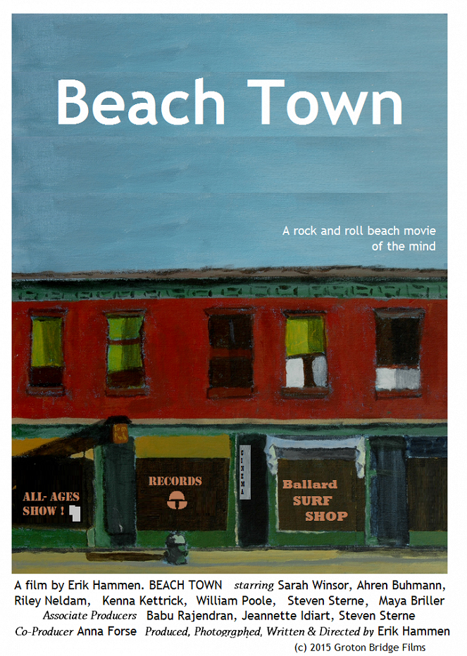 Beach Town - Julisteet