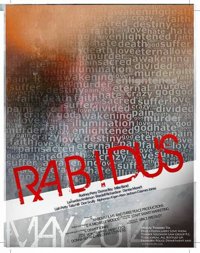 Rabidus - Plagáty