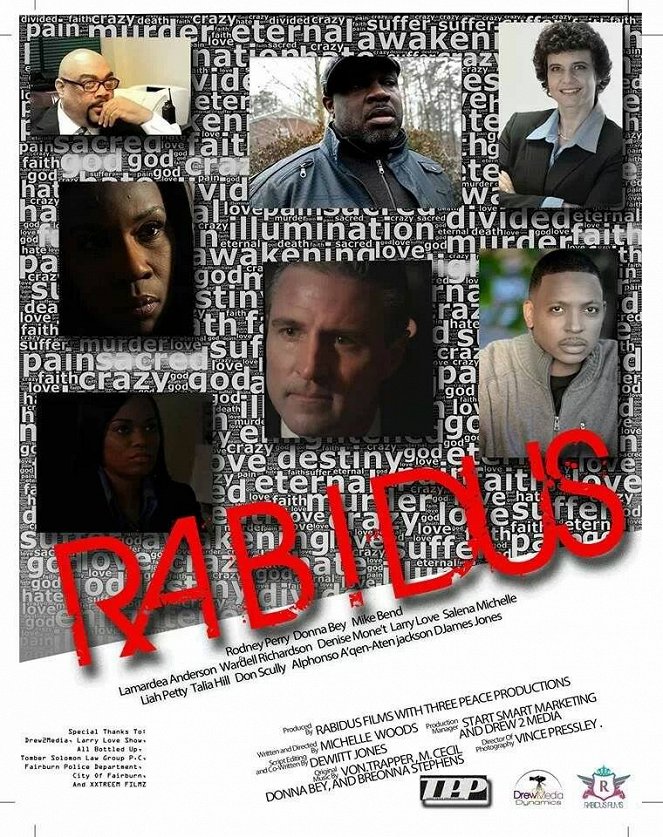 Rabidus - Posters