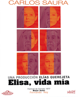 Elisa, vida mía - Posters