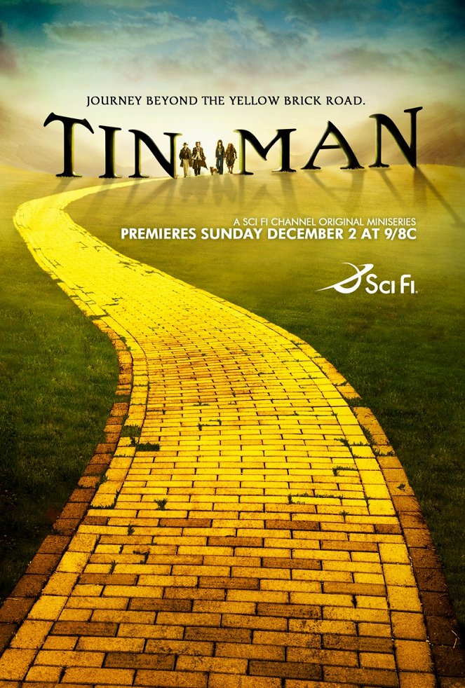 Tin Man - Plakate