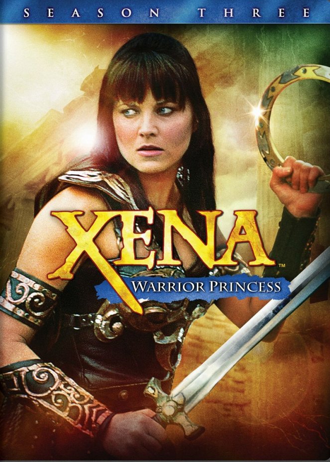 Xena - Xena: Warrior Princess - Season 3 - Julisteet