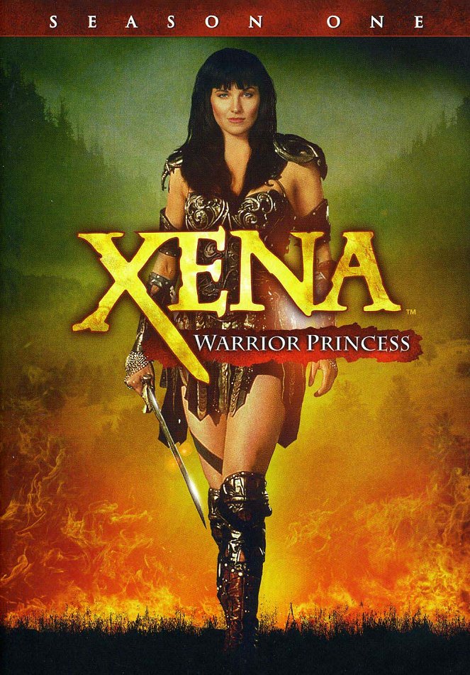 Xena - Xena: Warrior Princess - Season 1 - Julisteet