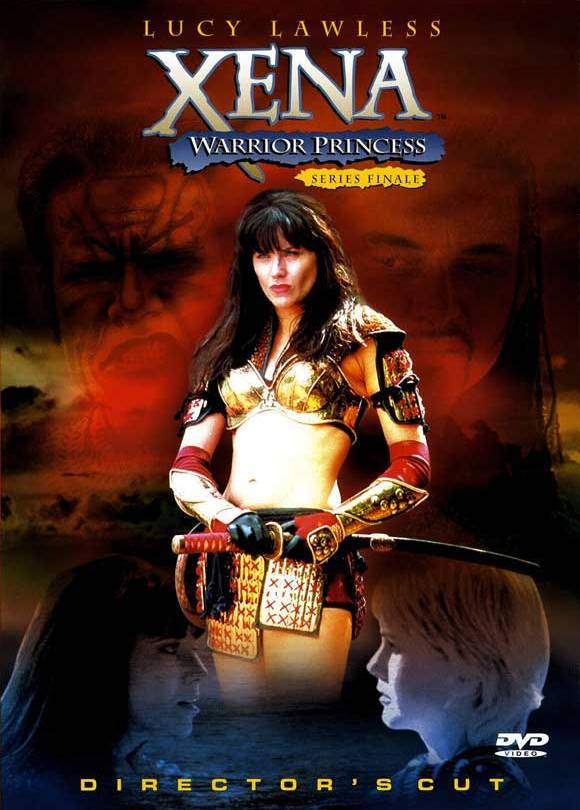 Xena Warrior Princess: A Friend in Need (Director's Cut) - Julisteet