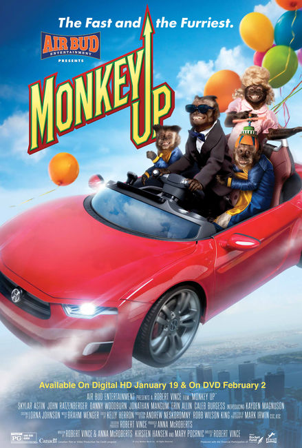 Monkey Up - Posters
