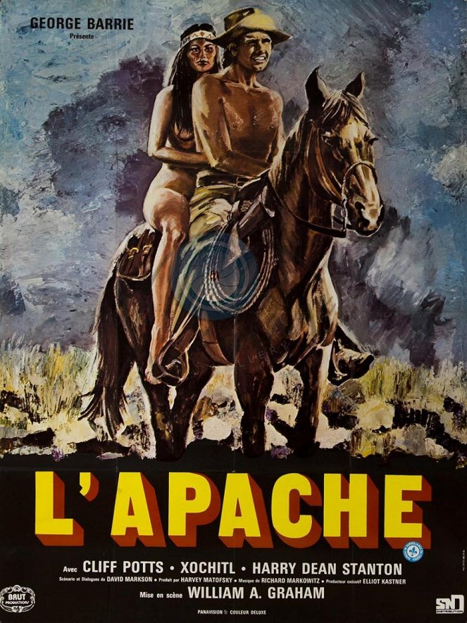 L'Apache - Affiches