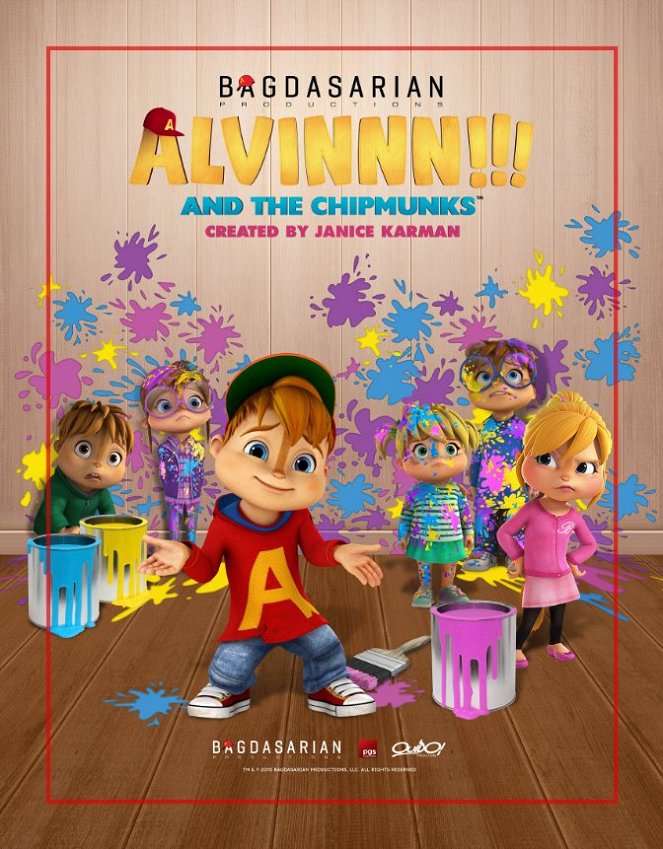 Alvinnn!!! and the Chipmunks - Carteles
