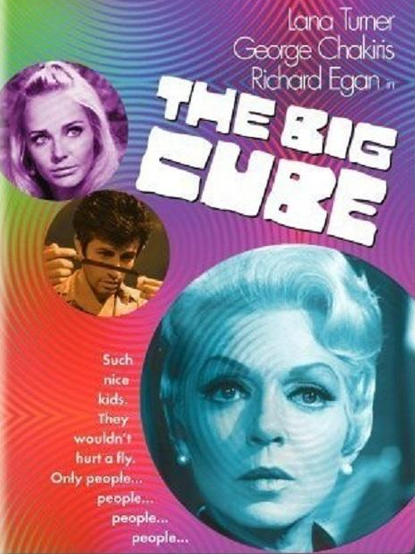 The Big Cube - Posters